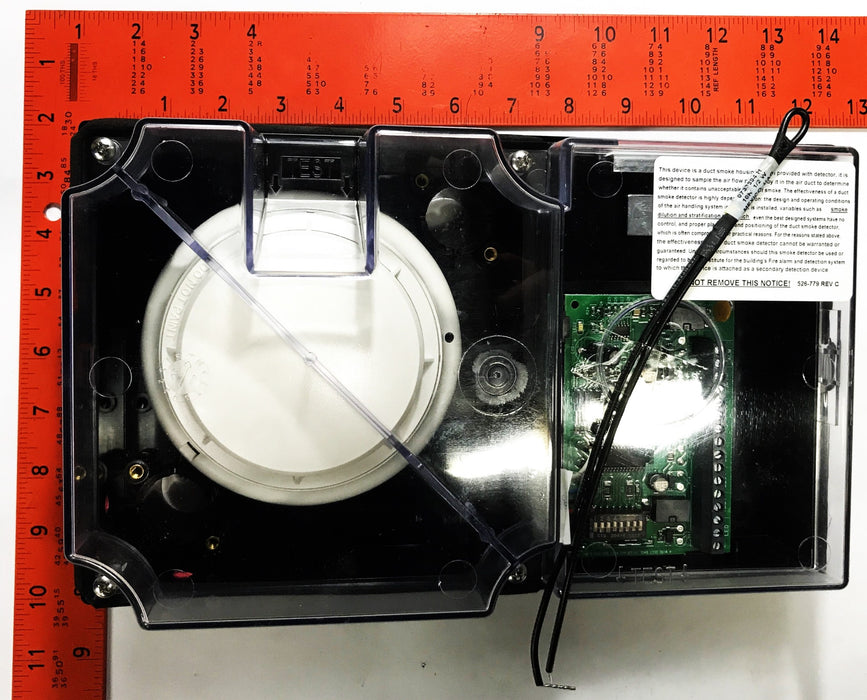 Simplex Duct Sensor Housing Model 4098-9756 NOS