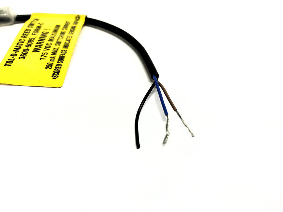 Tol-O-Matic Form C Reed Switch (No Connector) 3600-9085 USED