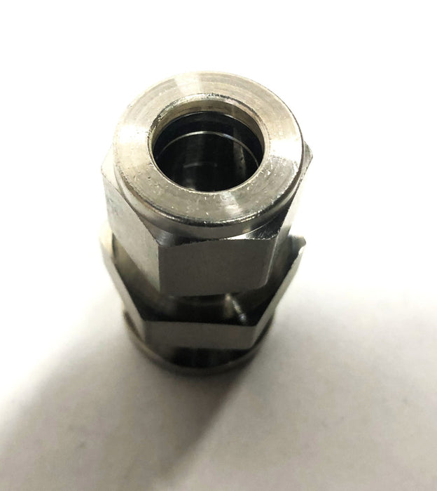 Swagelok 1/2x3/4 Inch Sanitary Clamp Fitting SS-810-SC-12 NOS