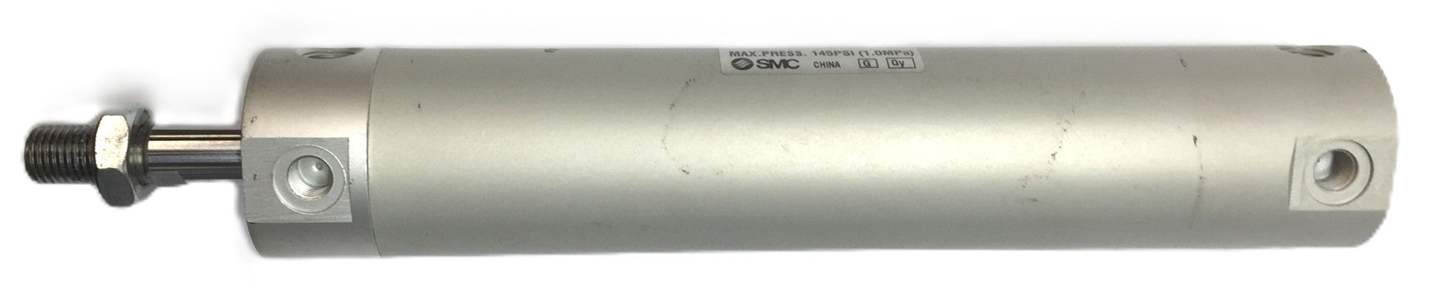 SMC 145 Psi/1.00 Mpa Pneumatic Cylinder NCDGBN32-0500 USED