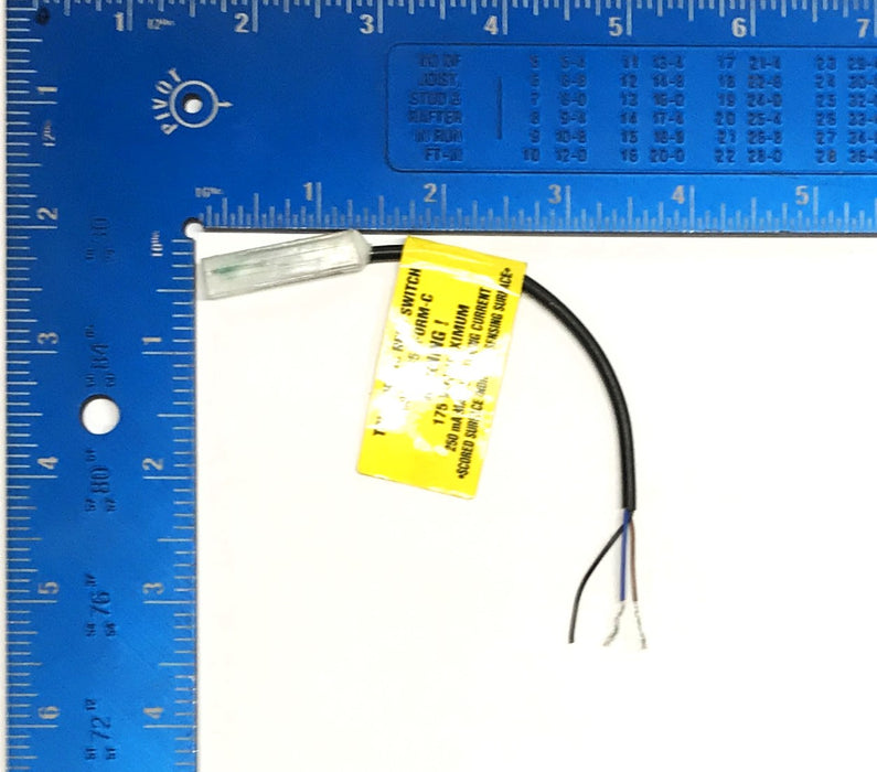 Tol-O-Matic Form C Reed Switch (No Connector) 3600-9085 USED