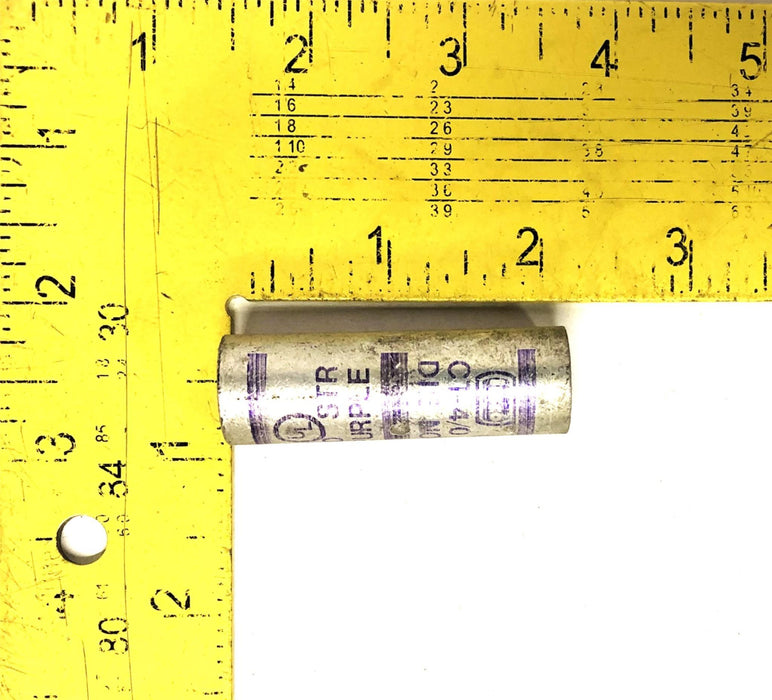 ILSCO NO 10 Purple Die Splice Short Barrel CT-4/0STR [Lot of 3] NOS