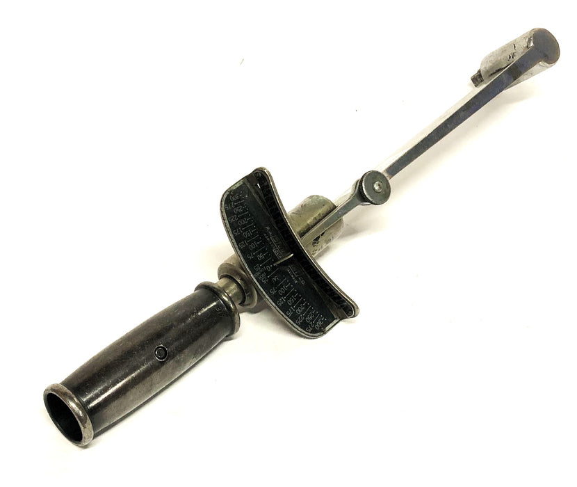Sturtevant Richmont Flat Beam Memory Torque Wrench 1/2 Inch Drive 300 IN.LB USED