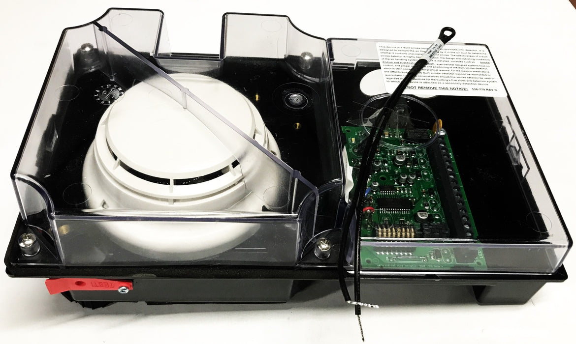 Simplex Duct Sensor Housing Model 4098-9756 NOS