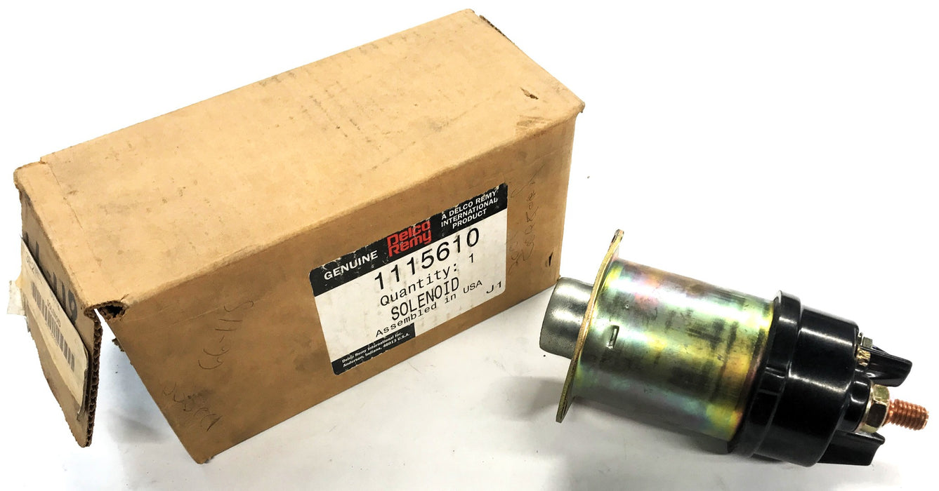 Delco Remy Solenoid 1115610 NOS