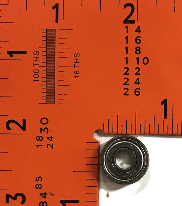 NSK Mini Deep Groove Ball Bearing 606Z [Lot of 10] NOS