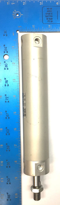SMC 145 Psi/1.00 Mpa Pneumatic Cylinder NCDGBN32-0500 USED