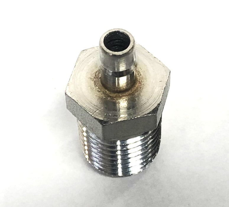 Cole-Parmer 1/4x3/16 Inch SS Pipe Adapter 31208-78 NOS