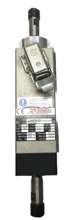 Teknomotor Three-Phase Induction Motor COMNC350327 USED