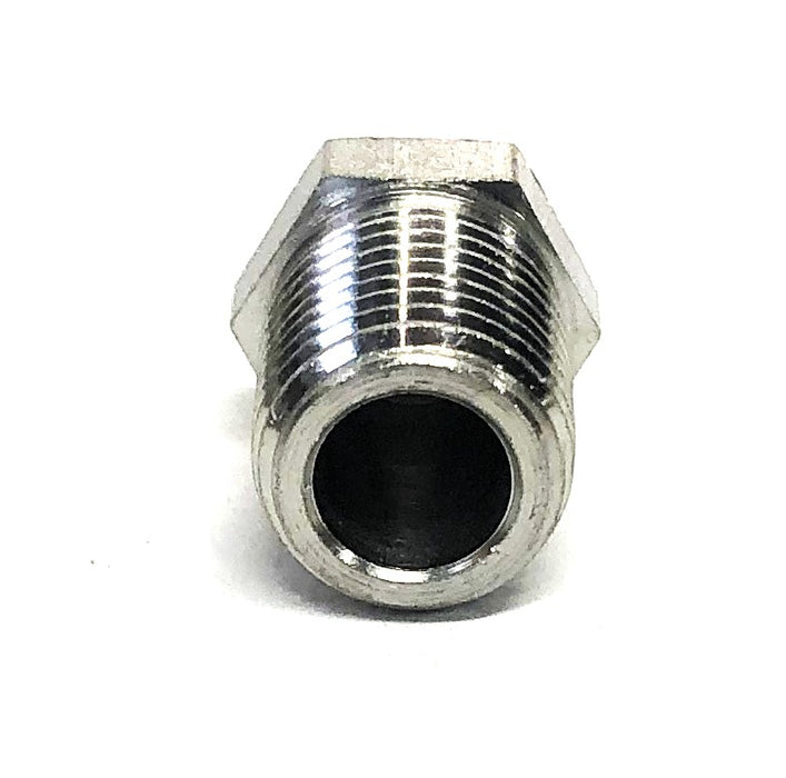 Cole-Parmer 1/4x3/16 Inch SS Pipe Adapter 31208-78 NOS
