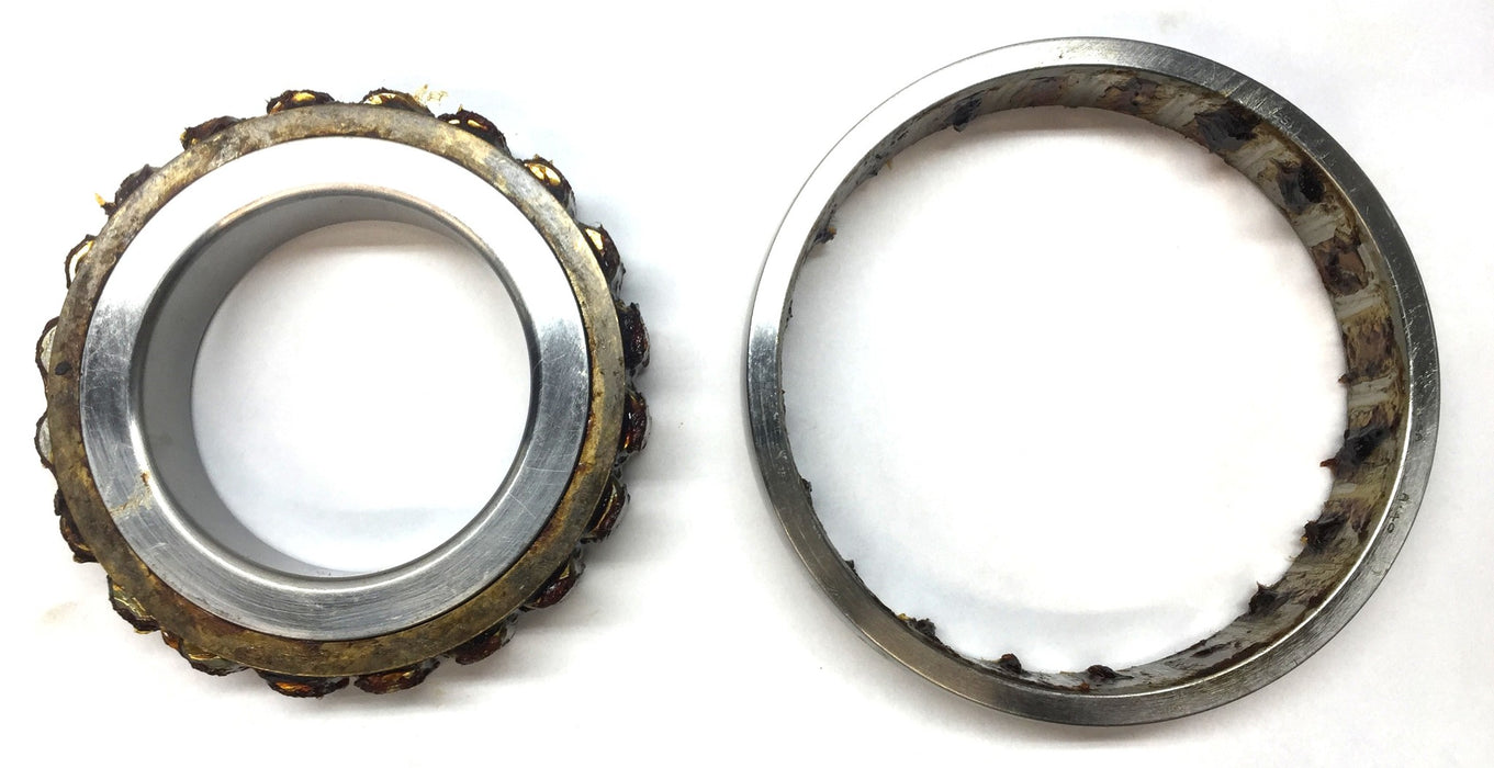 Bower Cylindrical Roller Bearing w/Outer Ring Assembly KU-1213-PJ [Lot of 2] NOS