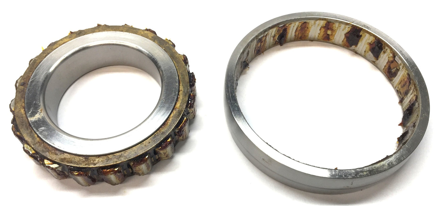 Bower Cylindrical Roller Bearing w/Outer Ring Assembly KU-1213-PJ [Lot of 2] NOS