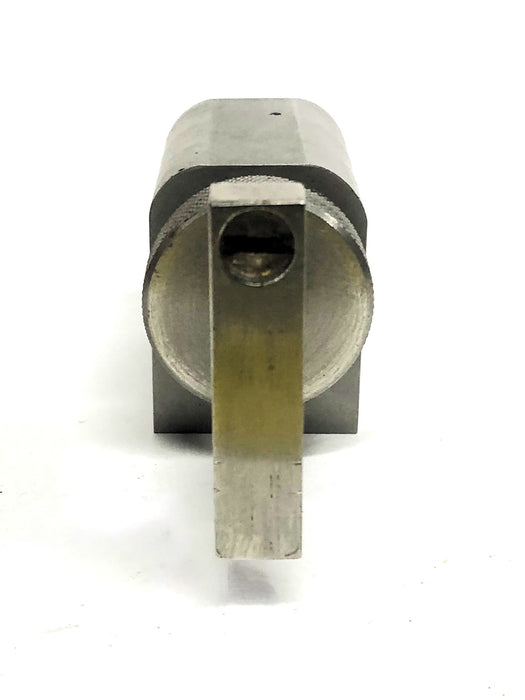 Unbranded 1-1/2x2x5 Inch OAL Tower Valve 458080 USED