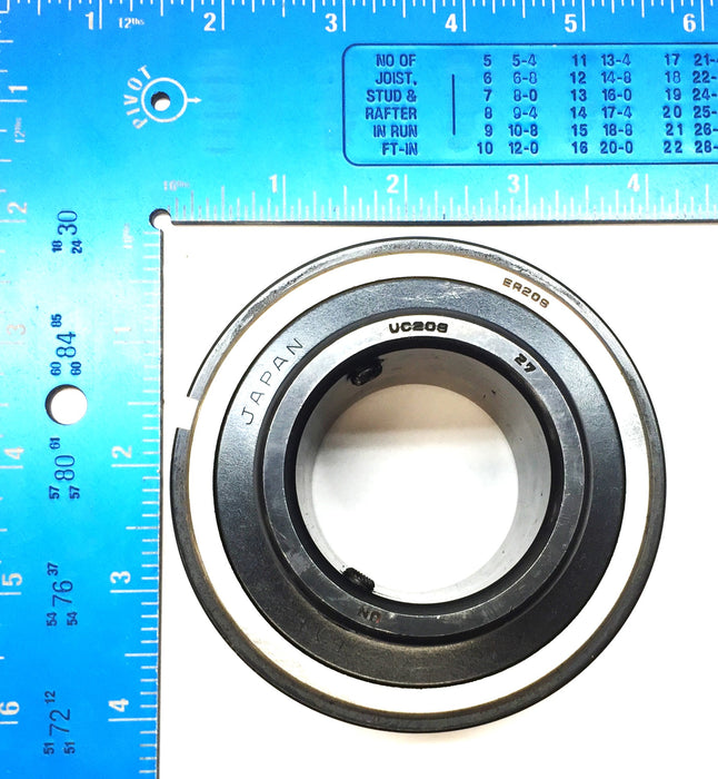 FYH Roller Ball Bearing Insert UCS09 (UC208 27/ER20S) (No Box) NOS