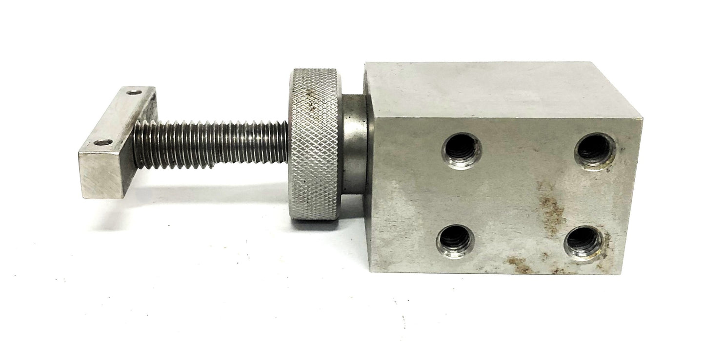 Unbranded 1-1/2x2x5 Inch OAL Tower Valve 458080 USED