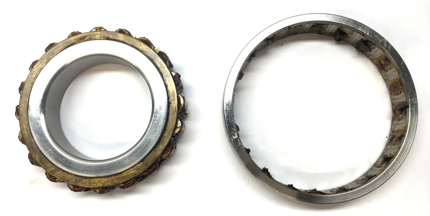 Bower Cylindrical Roller Bearing w/Outer Ring Assembly KU-1213-PJ [Lot of 2] NOS