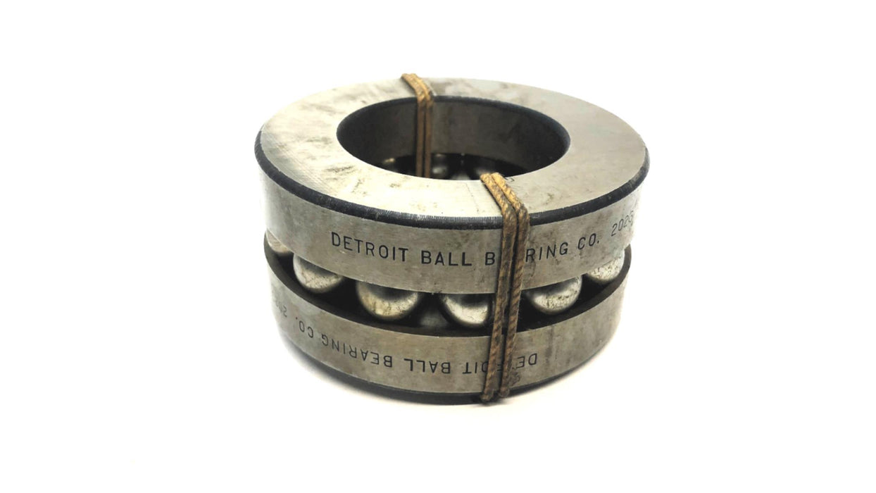 Detroit Ball Bearing CO. Thrust Ball Bearing (No Box) 2023 NOS