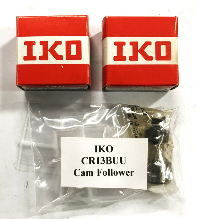 IKO Cam Follower CR12BUU [Lot of 3] NOS