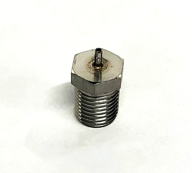 Cole-Parmer 1/4x1/16 Inch SS Pipe Adapter 31208-74 NOS