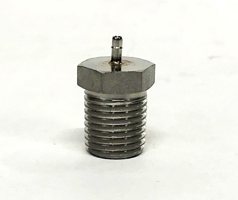 Cole-Parmer 1/4x1/16 Inch SS Pipe Adapter 31208-74 NOS