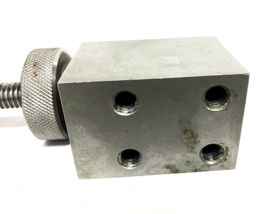 Unbranded 1-1/2x2x5 Inch OAL Tower Valve 458080 USED