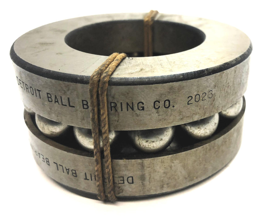 Detroit Ball Bearing CO. Thrust Ball Bearing (No Box) 2023 NOS
