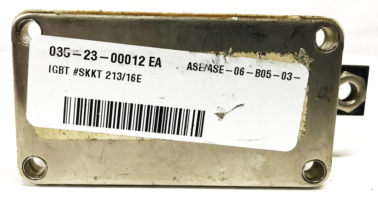 Siemens Rectifier Module SKKT-213-16E (035-23-00012) [Lot of 2] NOS