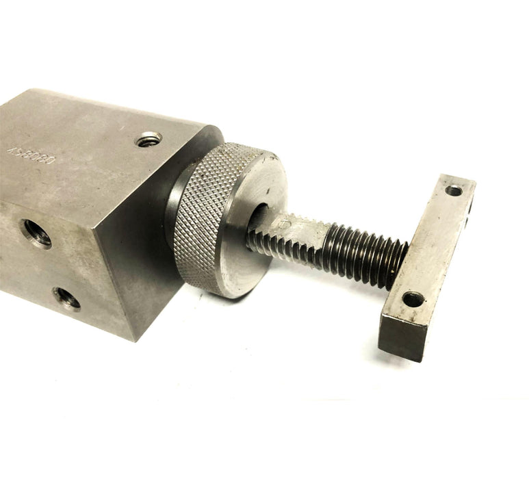 Unbranded 1-1/2x2x5 Inch OAL Tower Valve 458080 USED