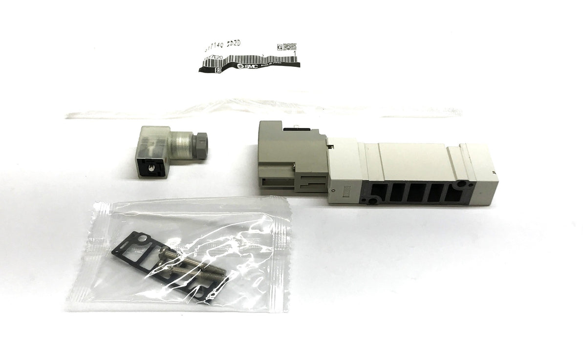 SMC Solenoid Valve SY7140-5DZD NOS