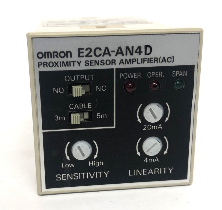 Omron Proximity Sensor Amplifier E2CA-AN4D NOS