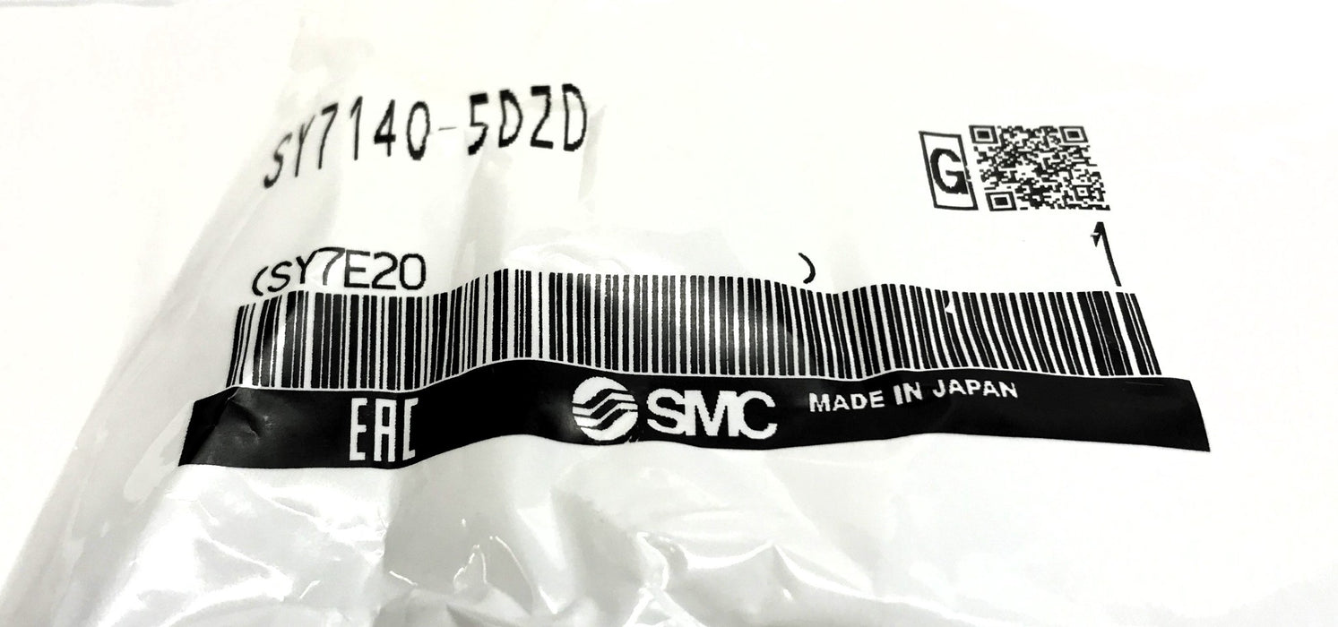SMC Solenoid Valve SY7140-5DZD NOS