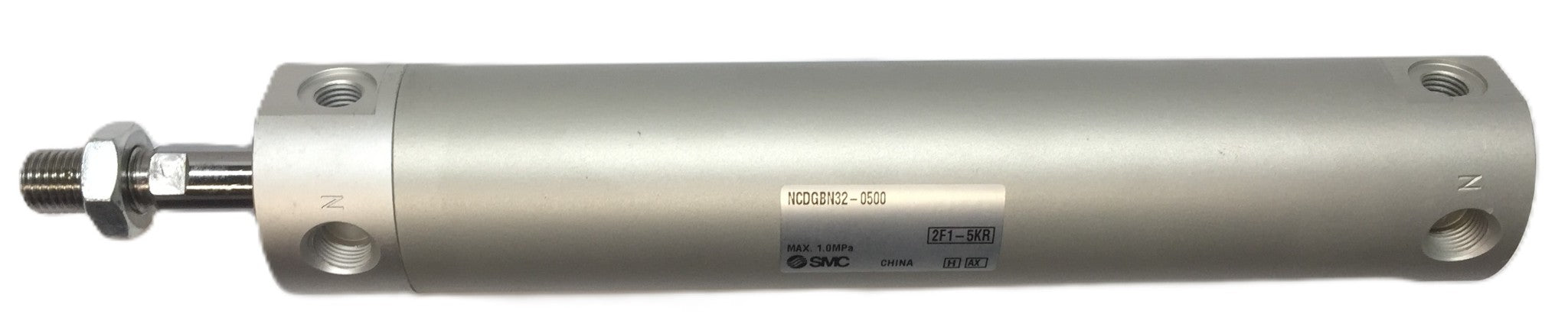 SMC 1.0 MPa Pneumatic Cylinder NCDGBN32-0500 (2F1-5KR) NOS