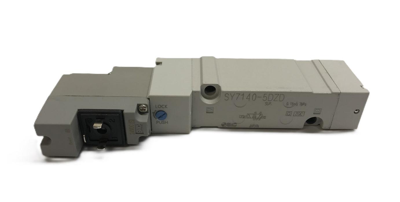 SMC Solenoid Valve SY7140-5DZD NOS