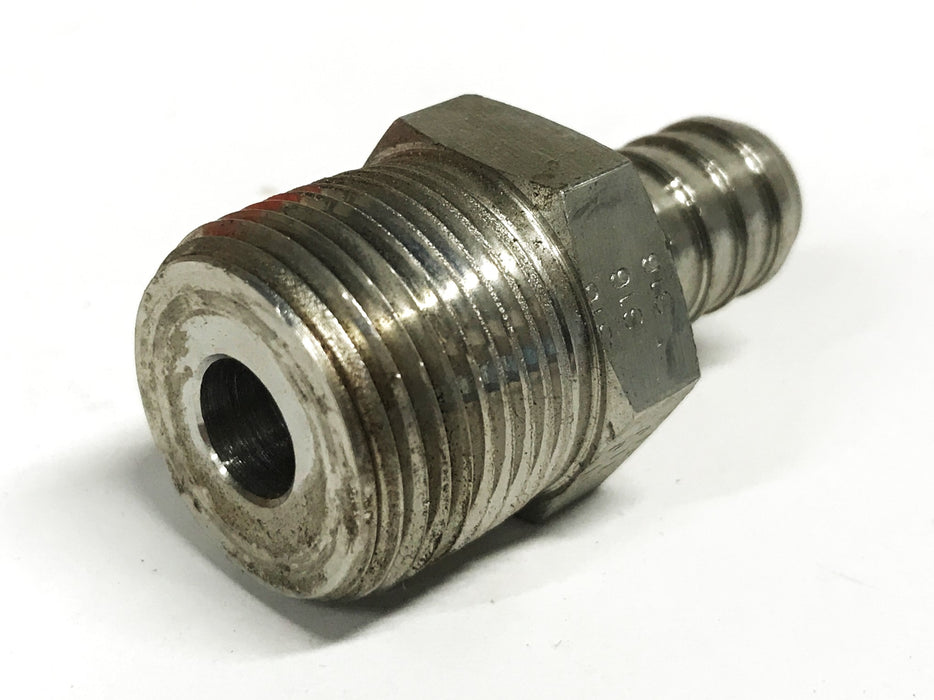 TLJ 1/2 inch Barb x 3/4 inch NPT Male Hose Fitting 316 [Lot of 6]