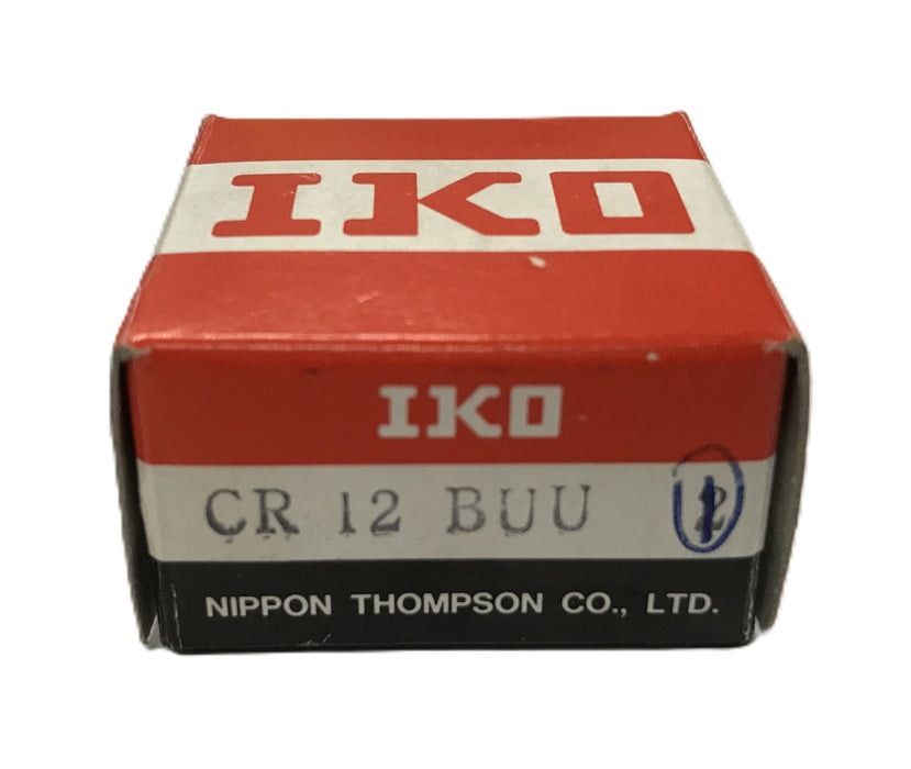 IKO Cam Follower CR12BUU [Lot of 2] NOS