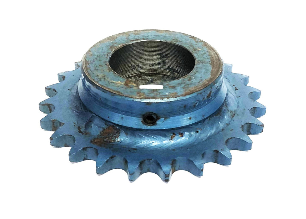 Morse 1.50 Inch Bore 2.49 Inch OD 24 Tooth Sprocket FB424 1-1/2 NOS