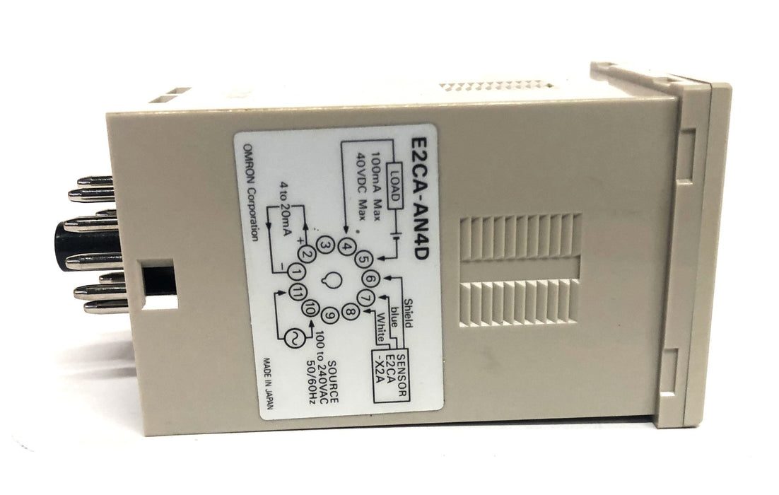 Omron Proximity Sensor Amplifier E2CA-AN4D NOS