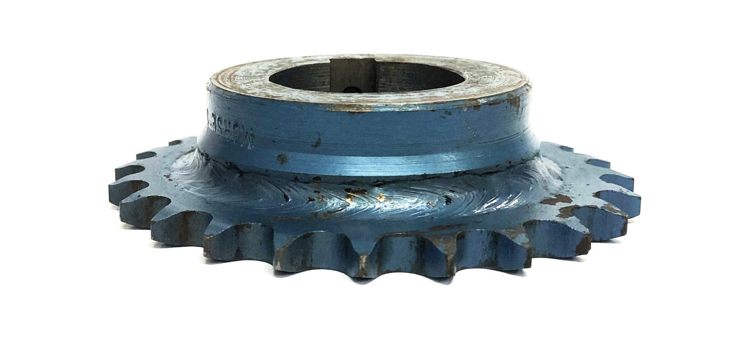 Morse 1.50 Inch Bore 2.49 Inch OD 24 Tooth Sprocket FB424 1-1/2 NOS