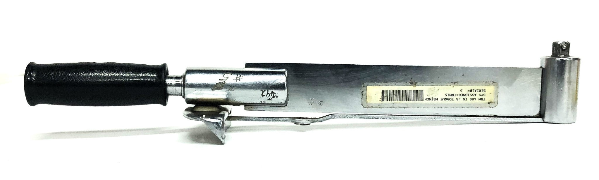 Sturtevant 1/4 inch Drive Flat Beam Torque Wrench F-600-1 USED
