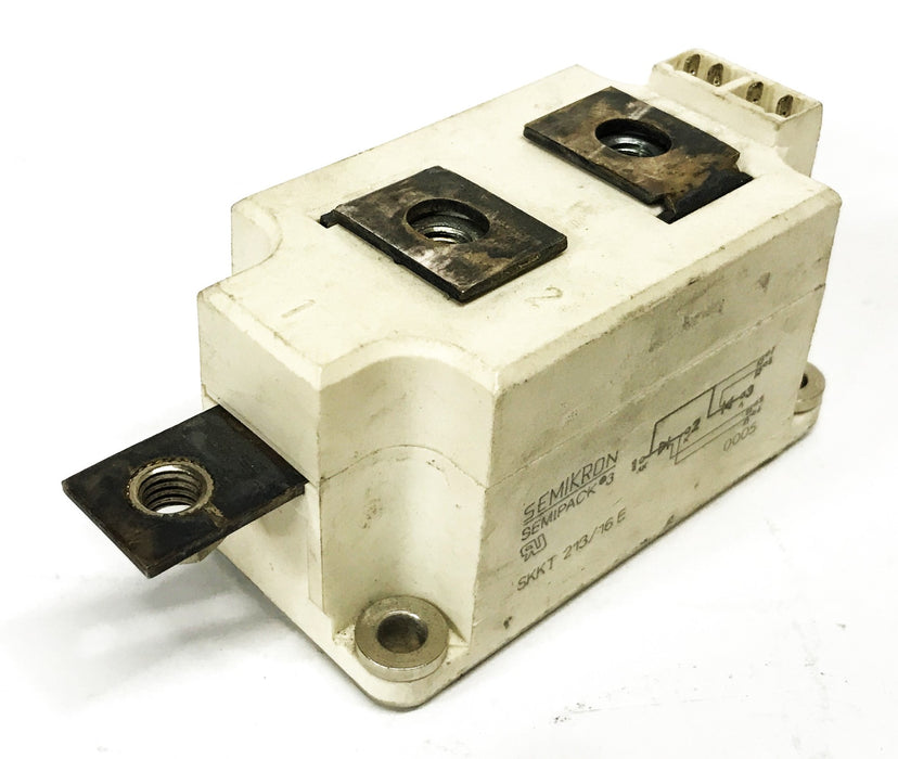 Siemens Rectifier Module SKKT-213-16E (035-23-00012) [Lot of 2] NOS