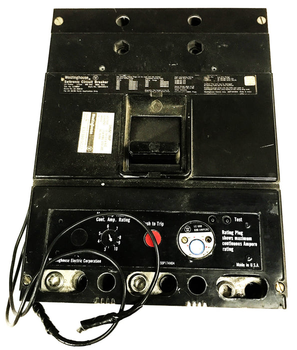 Cutler-Hammer Series C Industrial Circuit Breaker LD3600 USED