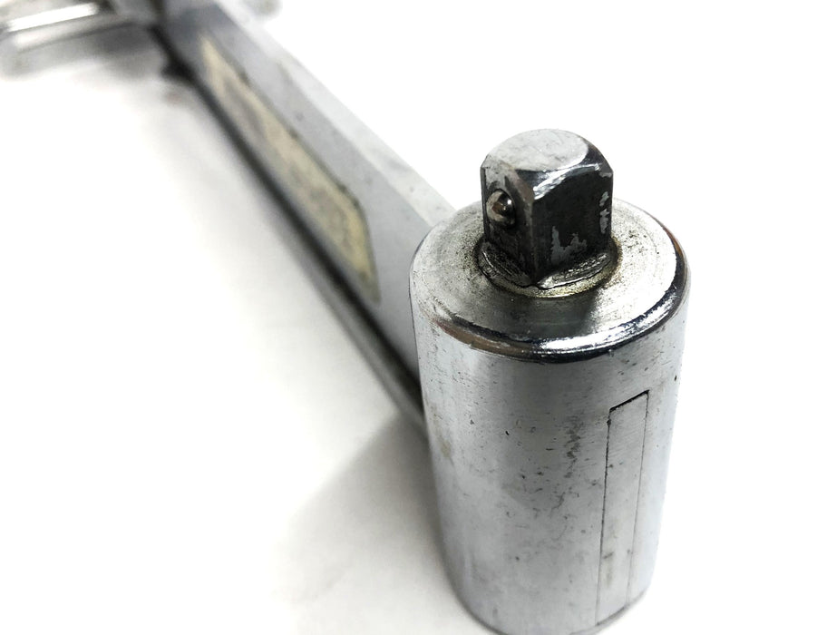 Sturtevant 1/4 inch Drive Flat Beam Torque Wrench F-600-1 USED
