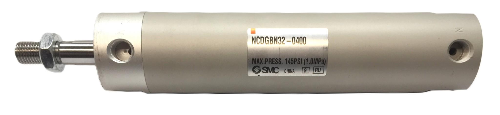 SMC 1.0 MPa Pneumatic Cylinder NCDGBN32-0400 NOS