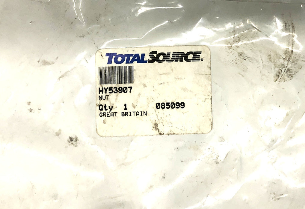 Total Source Nut For Hyster Forklift HY53907 NOS