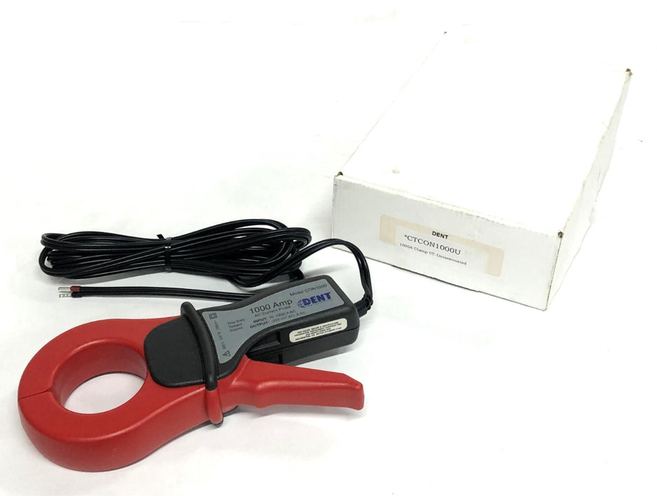 Dent 600V CATIII 1000AMP AC CON1000 Current Probe CT-CO-N-1000-U NOS