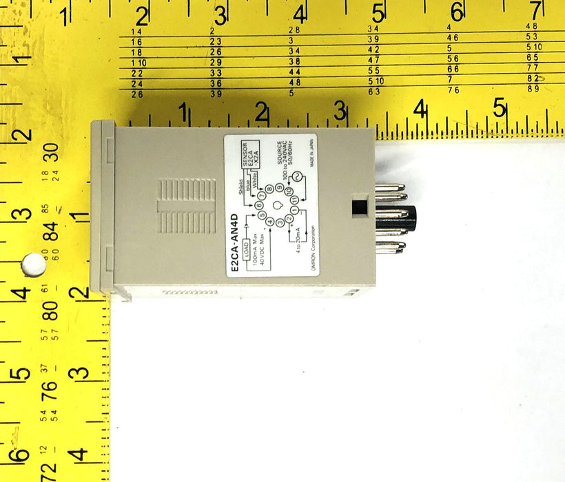 Omron Proximity Sensor Amplifier E2CA-AN4D NOS