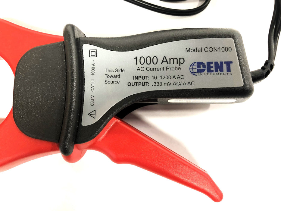 Dent 600V CATIII 1000AMP AC CON1000 Current Probe CT-CO-N-1000-U NOS