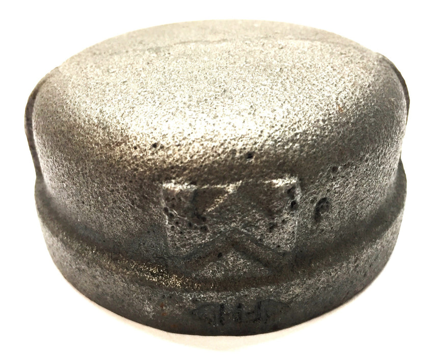 Southland 2" Black Iron Pipe Cap 521-408HN (719807) NOS