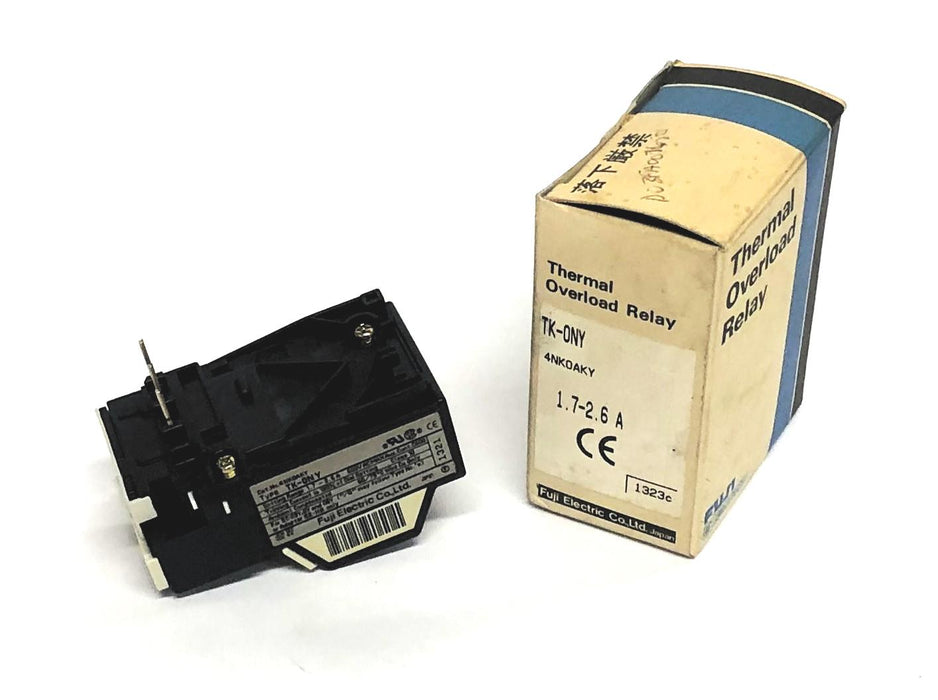 Fuji Thermal Overload Relay TK-0NY NOS