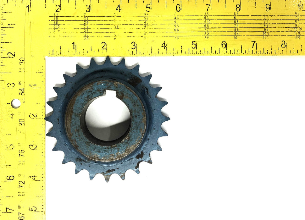 Morse 1.50 Inch Bore 2.49 Inch OD 24 Tooth Sprocket FB424 1-1/2 NOS